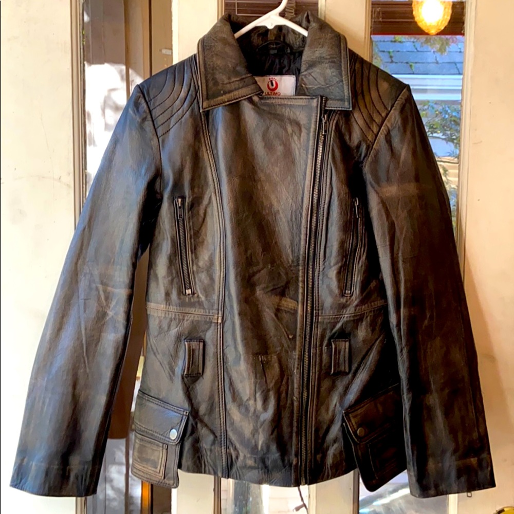 Ultimo Genuine Leather Jacket
